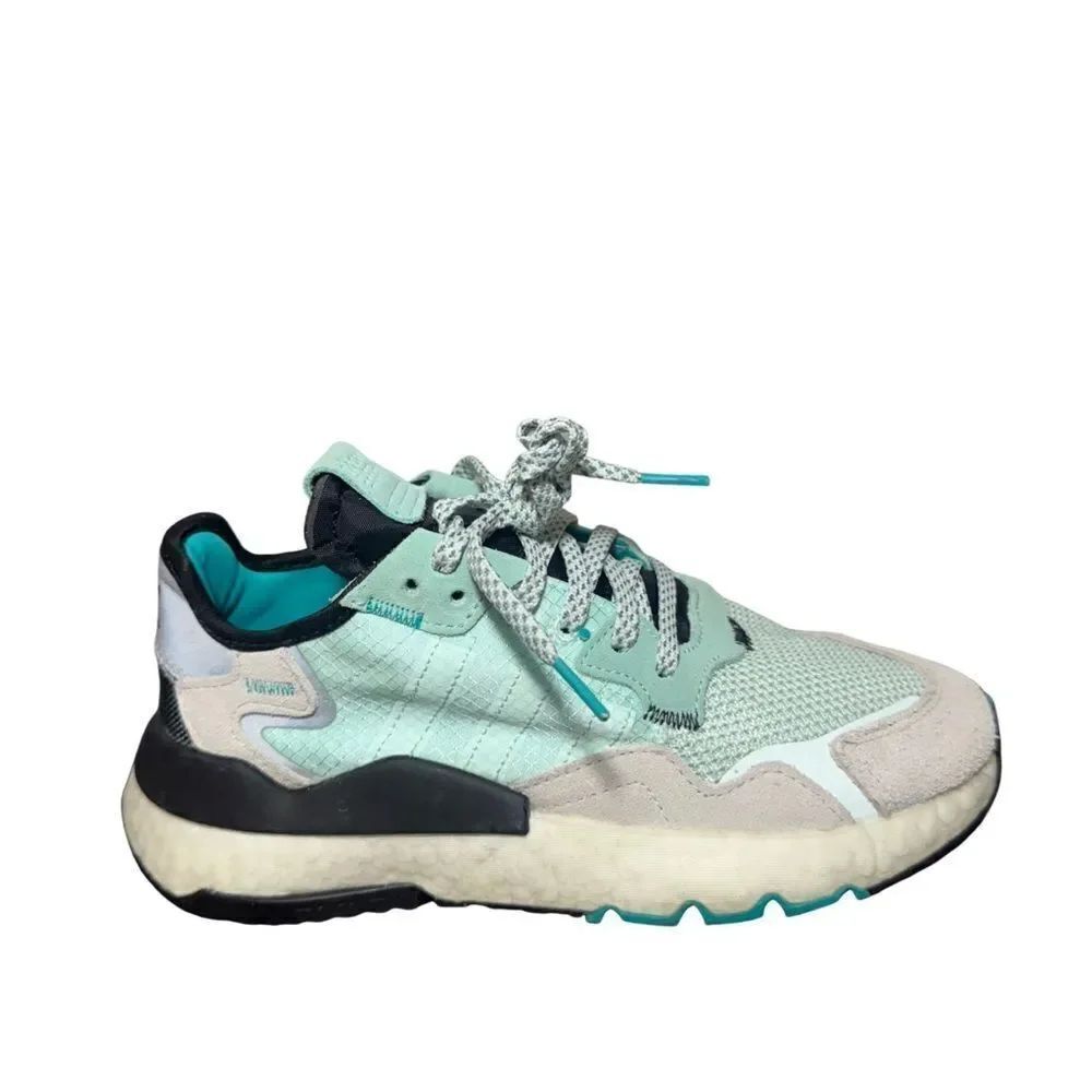 Women’s Nite jogger adidas athletic shoes size 6.5